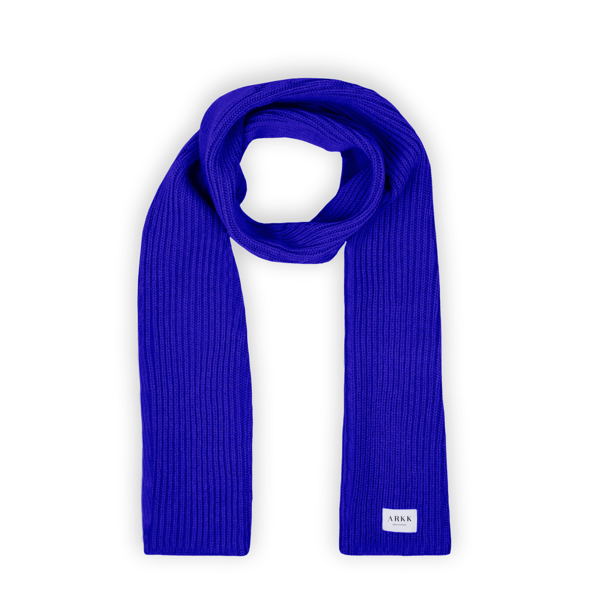 ARKK Accessories ARKK Classic Scarf Cobalt Blue Scarf
